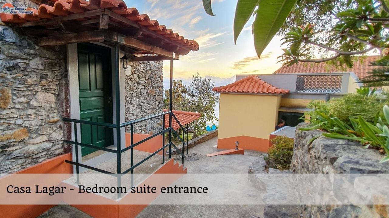 Quinta Sao Lourenco Fajã da Ovelha Exterior foto