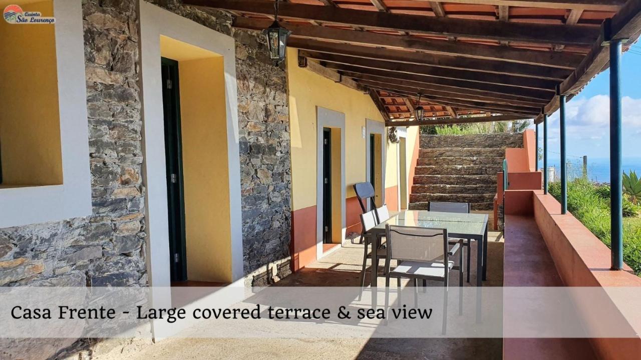 Quinta Sao Lourenco Fajã da Ovelha Exterior foto