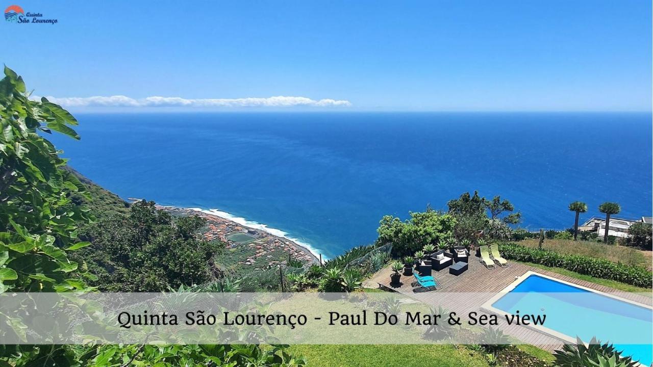 Quinta Sao Lourenco Fajã da Ovelha Exterior foto